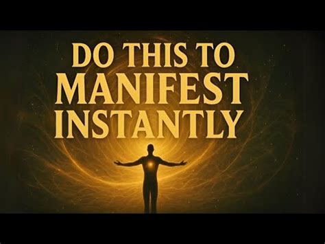 The Code Behind Manifestation No One Talks About - YouTube
