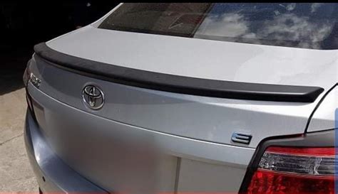 Vios To Ducktail Spoiler Plastic Toyota Also Available Carbon