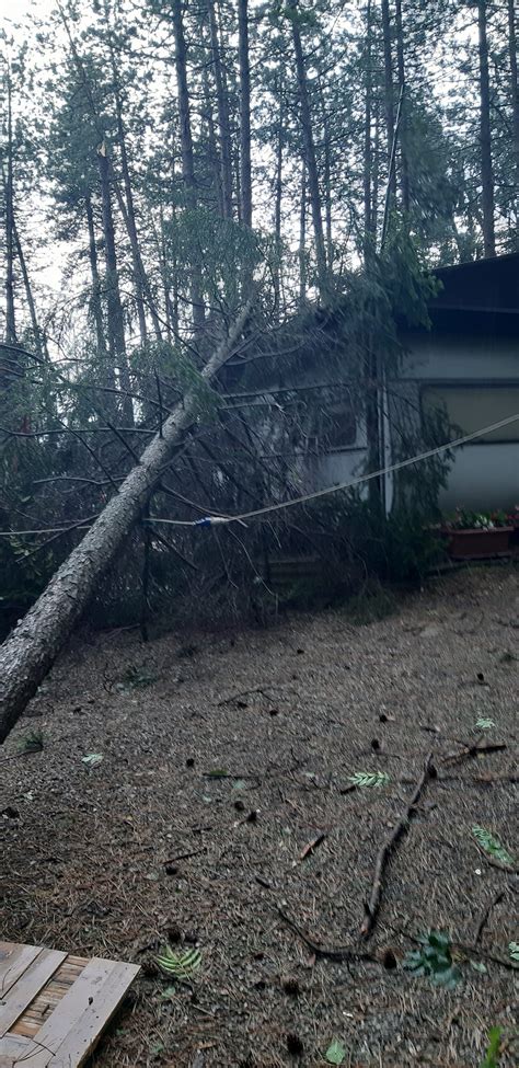 Maltempo Temporali E Vento Forte Sull Appennino Modenese FOTO