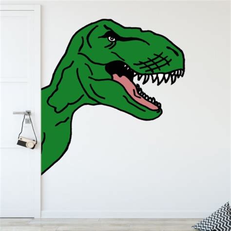 Vwaq Dinosaur T Rex Peel And Stick Vinyl Wall Decal 928 1 Kroger