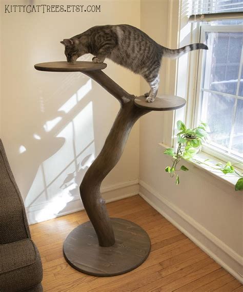 Natural Handmade Cat Tree Etsy Cat Tree Cat Climbing Tree Cat