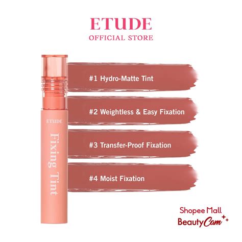 Jual Etude Fixing Tint 03 Mellow Peach Shopee Indonesia