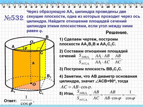 Цилиндр. Решение задач - презентация онлайн