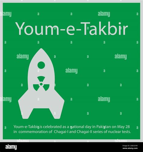 Youm E Takbir Is Celebrated As A National Day In Pakistan On May 28 In