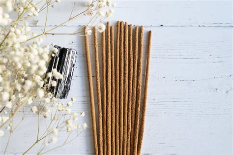 Camphor Incense Sticks Esoteric Aroma