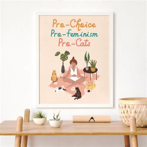 Feminist Poster Etsy