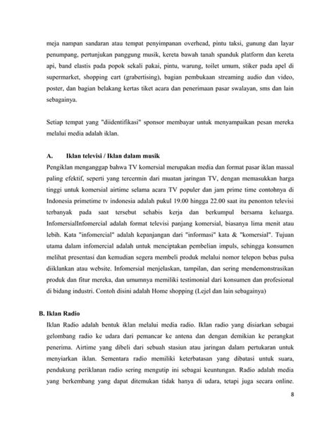 Media periklanan | PDF 