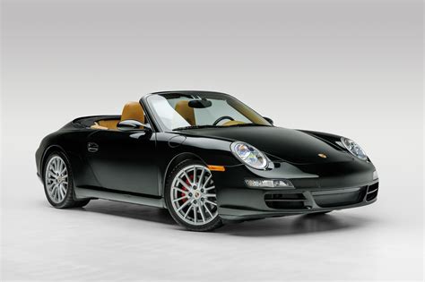 2006 Porsche 911 997 1 Carrera S Cabriolet Image Abyss