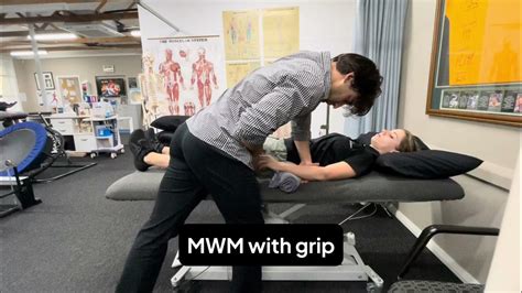 Mobilisation With Movement Techniques For Lateral Elbow Pain Youtube