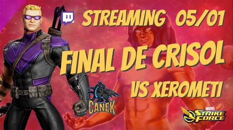 Streaming Final Del Crisol Guerra Y Risas En Msf En Directo