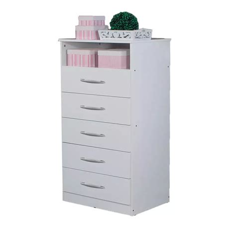 Chifonier Cómoda Dormitorio Cajonera Blanco Melamina Envío 1 200 00