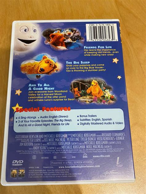 Opening To Bear In The Big Blue House Party Time With