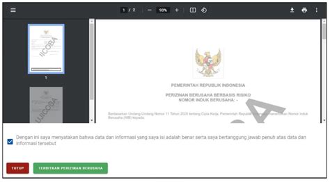 Cara Syarat Dan Tahapan Membuat Nib Online Dengan Oss