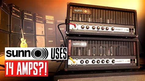 Sunn O Uses The Most Amps YouTube