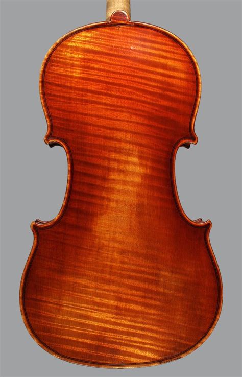 French Violin By Auguste Sebastien Philippe Bernardel Pere