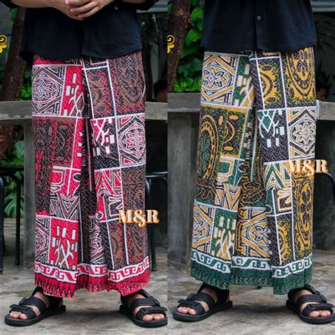 Jual Sarung Pria Dewasa Batik Pekalongan Motif Terbaru Kain Halus Tebal