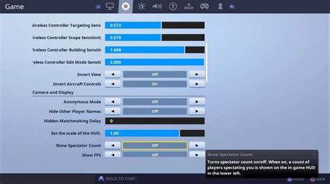 The Best Fortnite Settings For Ps4 Gamepur