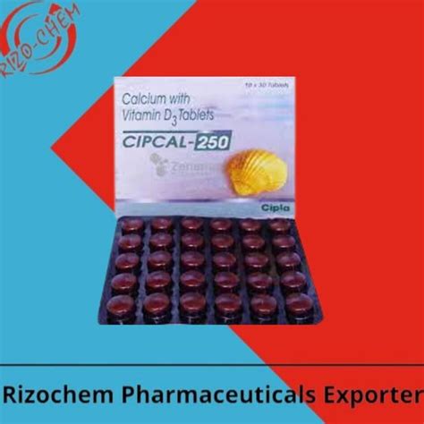 Cipcal Tablet For Bone Joint And Muscle Care Top Pharmaceutical