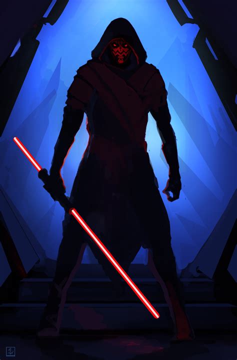 Artstation Darth Maul