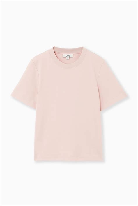 Clean Cut Regular T Shirt Dusty Pink