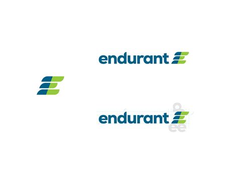 endurant logo  brand design josh wood design illustration