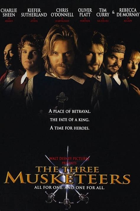 The Three Musketeers 1993 Poster 1 Trailer Addict