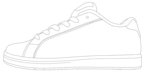 Sneaker Template Printable