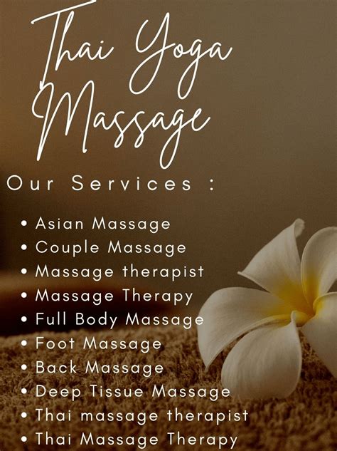 Massage Services Massage Therapy Miami Beach Thai Massage Miami Beach