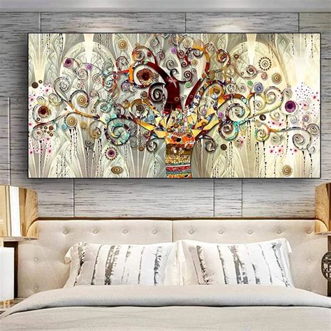 Amazon Llnn Tree Of Life By Gustav Klimt Scandinavian Posters