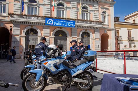 Potenza Anniversario Della Polizia Fra Festa E Bilanci Del Lavoro