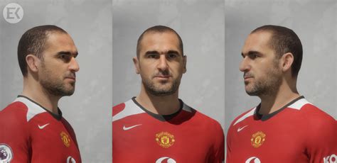 Eric Cantona Face