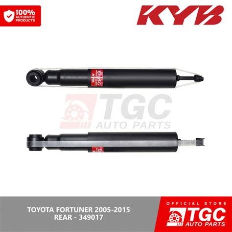 KYB KAYABA Excel G Rear Shock Absorber Toyota Fortuner 1KD 2KD 2TR 2005