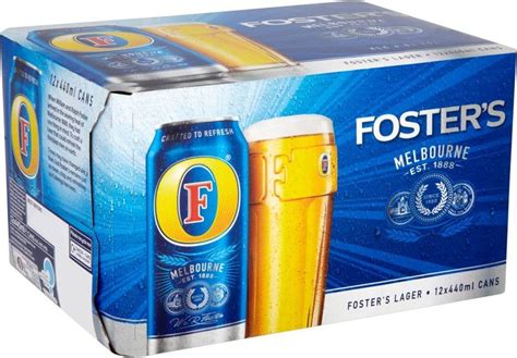 Fosters Lager Best Beer Lager The Fosters
