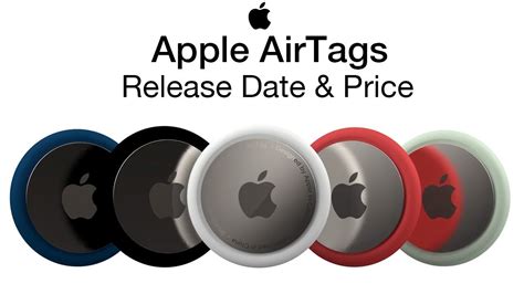 Apple AirTags Release Date And Price Available On April 30 YouTube