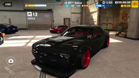 Csr Lb Srt Hellcat Special Tune For Win Bets Youtube