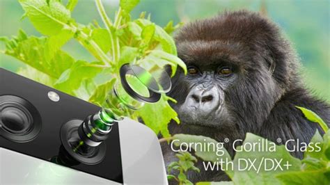 Corning Launches Gorilla Glass With Dx For Smartphone Cameras Pcmag