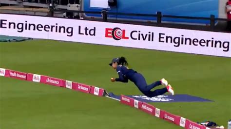 WATCH: Harleen Deol produces a sensational boundary catch during ENG-W ...