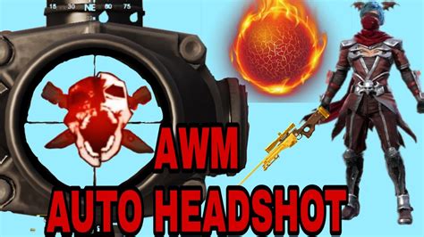 Awm No Scope Trick In Free Fire Latest Tips Tricks Awm Auto