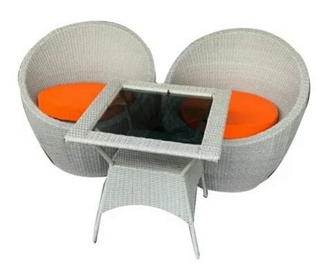 Home White Wicker Chair Table Set at Rs 15000/set | Uttam Nagar | Delhi | ID: 24774378830