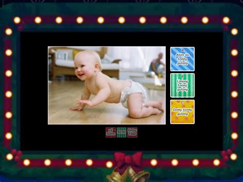 Baby Test Gameshow Quiz