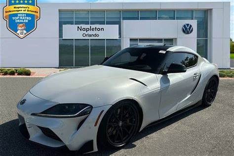 Used Toyota Gr Supra For Sale In Charleston Sc Edmunds