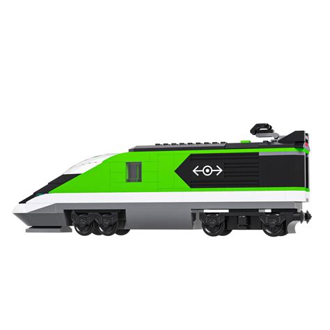 Lego Express Passenger Train - 3D Model by ONModels