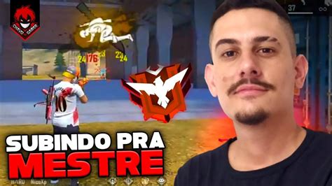 Free Fire Ao Vivo Pegando Mestre Outros Jogos Vem E Apoie Sua