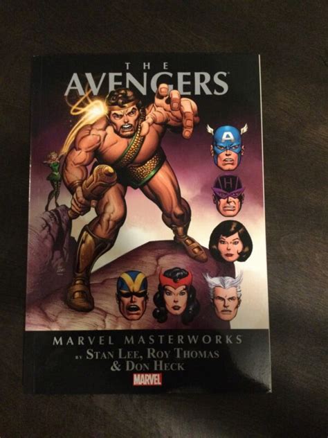 The Avengers Masterworks Vol Marvel Antique Price Guide Details Page