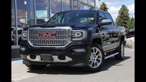 2017 Gmc Sierra Denali 1500 For Sale At Zimmer Wheaton In Kamloops