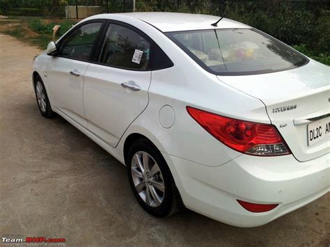 Hyundai Verna Fluidic 16 Crdi Sxo Diesel Rocket Team Bhp