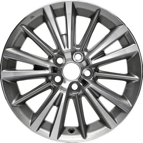 New 16 2014 2019 Toyota Corolla Machine Grey Replacement Alloy Wheel