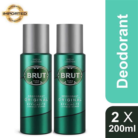 Buy BRUT ORIGINAL DEODORANT SPRAY FOR MEN LONG LASTING FRAGRANCE 200 ML