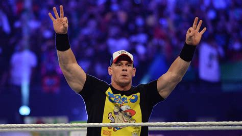 John Cena books WrestleMania 39 match vs Austin Theory for US title ...