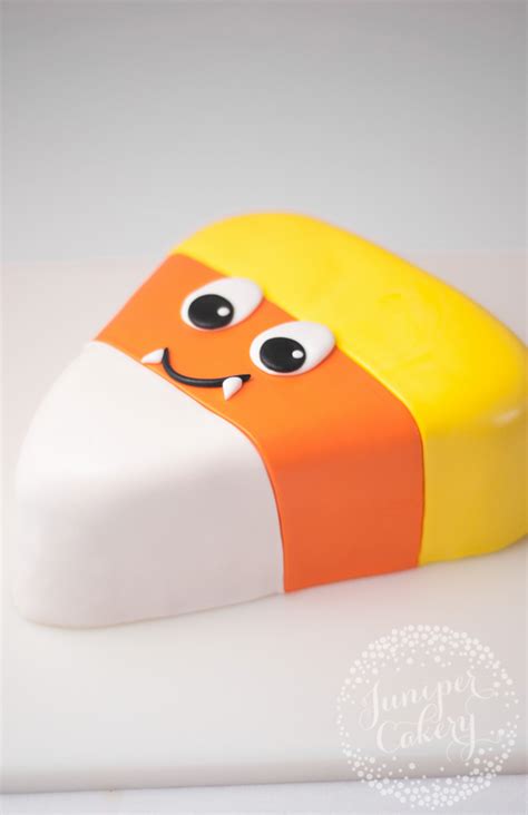 Candy Corn Cake Decorating Tutorial Craftsy